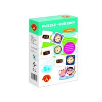 Opakowanie Puzzle Godziny Zabawa i nauka