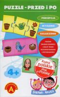 Opakowanie Puzzle Przed i po