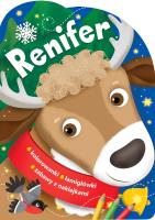 Okładka książki Renifer