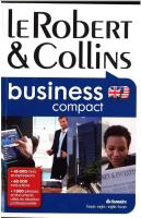 Okładka książki Robert & Collins business compact