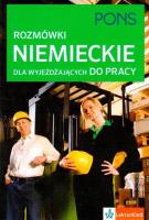 Okładka książki Rozmówki niemieckie dla wyjeżdżających do pracy