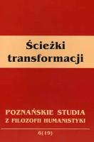 Okładka książki Ścieżki transformacji ujęcia teoretyczne i opisy empiryczne. Tom 6