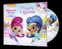 Okładka książki Shimmer & Shine.Przygoda z dzinami DVD