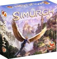 Simurgh. Wydawca: Baldar. SmakLiter.pl Opakowanie Simurgh