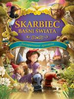 Okładka książki Skarbiec baśni świata