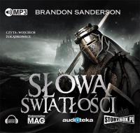 Słowa światłości - Audiobook. Autor: Brandon Sanderson. SmakLiter.pl Okładka książki Słowa światłości - Audiobook