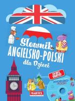 Okładka książki Słownik angielsko-polski dla dzieci + CD