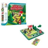 Smart Games Czerwony Kapturek. Wydawca: IUVI Games. SmakLiter.pl Opakowanie Smart Games Czerwony Kapturek