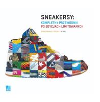 Sneakersy. Autor: U Dox. SmakLiter.pl Okładka książki Sneakersy