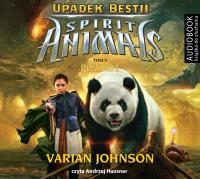 Spirit Animals Upadek Bestii Tom 3 Powrót - Audiobook. Autor: Johnson Varian. SmakLiter.pl Okładka książki Spirit Animals Upadek Bestii Tom 3 Powrót - Audiobook