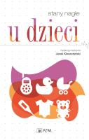 Stany nagłe u dzieci. Autor: Jacek Kleszczyński. SmakLiter.pl Okładka książki Stany nagłe u dzieci