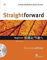 Okładka książki Straightforward 2nd ed. A1 Beginner WB MACMILLAN