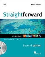 Okładka książki Straightforward 2nd ed. A2 Elementary WB with key