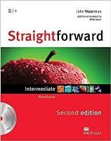 Okładka książki Straightforward 2nd ed. B1+ Intermediate WB