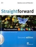 Okładka książki Straightforward 2nd ed. B1 Pre-Interm. WB with key