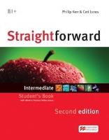 Okładka książki Straightforward 2nd ed. B1+Intermediate SB + eBook