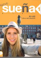 Okładka książki Suena Nuevo 1 Podręcznik + 2 CD poziom A1-A2