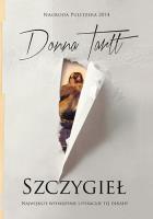 Szczygieł BR. Autor: Donna Tartt. SmakLiter.pl Okładka książki Szczygieł BR