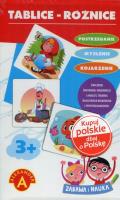 Tablice Różnice. Wydawca: Alexander. SmakLiter.pl Opakowanie Tablice Różnice