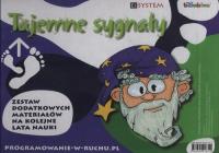 Tajemne sygnały Zestaw dodatkowych materiałów na kolejne lata nauki. Wydawca: EI System. SmakLiter.pl Opakowanie Tajemne sygnały Zestaw dodatkowych materiałów na kolejne lata nauki