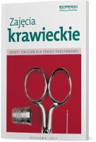 Okładka książki Technika SP 4- 6 Zajęcia krawieckie ćw. OPERON