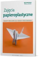 Okładka książki Technika SP 4- 6 Zajęcia papieroplast. ćw. OPERON