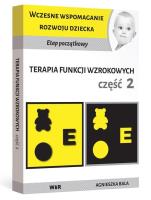 Terapia funkcji wzrokowych cz.2. Autor: Bala Agnieszka. SmakLiter.pl Okładka książki Terapia funkcji wzrokowych cz.2