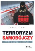 Okładka książki Terroryzm samobójczy