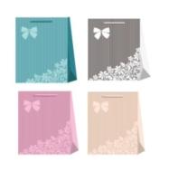 Opakowanie Torebka upominkowa HXS 9736 L