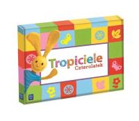 Okładka książki Tropiciele Czterolatek Box