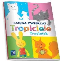 Okładka książki Tropiciele Trzylatek. Księga zwierząt