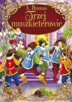 Trzej muszkieterowie. Autor: Dumas Aleksander. SmakLiter.pl Okładka książki Trzej muszkieterowie