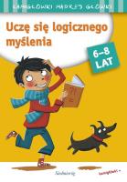 Uczę się logicznego myślenia. Autor: Michałowska Aleksandra. SmakLiter.pl Okładka książki Uczę się logicznego myślenia