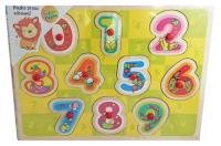 Opakowanie Układanka drewniana Cyfry