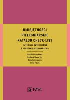 Okładka książki Umiejętności pielęgniarskie  Katalog check-list