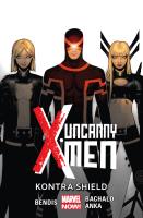 Uncanny X-Men: Uncanny X-Men kontra SHIELD, T. 4. Autor: Brian Michael Bendis, Chris Bachalo, Sankar Krishna. SmakLiter.pl Okładka książki Uncanny X-Men: Uncanny X-Men kontra SHIELD, T. 4