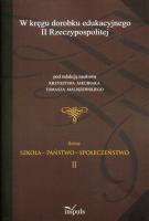 Opakowanie W kręgu dorobku edukacyjnego II Rzeczypospolitej