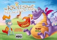 W Królestwie Szlaczkolandii. Autor: Katarzyna Siedlanowska. SmakLiter.pl Okładka książki W Królestwie Szlaczkolandii