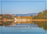 Warownia przeciw żywiołom + CD. Autor: Monika Nyczanka. SmakLiter.pl Okładka książki Warownia przeciw żywiołom + CD