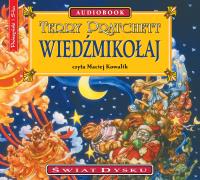Wiedźmikołaj. Audiobook. Autor: Terry Pratchett. SmakLiter.pl Okładka książki Wiedźmikołaj. Audiobook