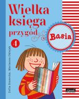 Okładka książki Wielka księga przygód 4. Basia