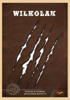 Wilkołak Komiks paragrafowy. Autor: Garou Loup. SmakLiter.pl Okładka książki Wilkołak Komiks paragrafowy