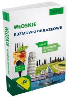 Okładka książki Włoskie rozmówki obrazkowe