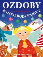 Okładka książki Wycinanki-wypychanki. Ozdoby bożonarodzeniowe