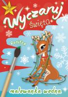 Okładka książki Wyczaruj... święta Renifer