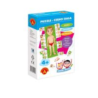 Opakowanie Zabawa i Nauka - Puzzle części ciała