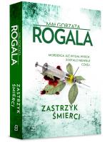 Zastrzyk śmierci. Autor: Rogala Małgorzata. SmakLiter.pl Okładka książki Zastrzyk śmierci