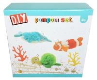 Opakowanie Zestaw kreatywny z wełną Łowienie rybek