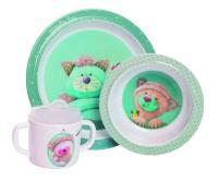 Opakowanie Zestaw obiadowy Kotek