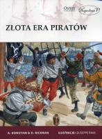 Złota era piratów. Autor: Angus Konstam, Rickman David. SmakLiter.pl Okładka książki Złota era piratów